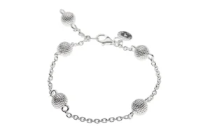 Triangel Armband Dots Kugel 8 mm