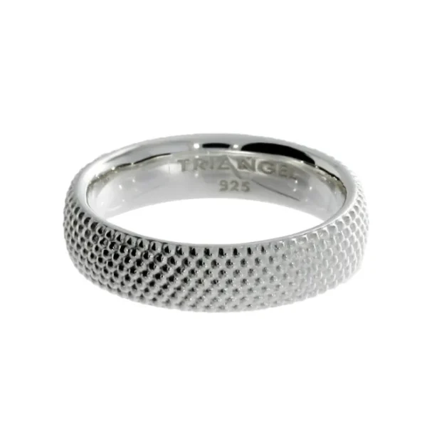 Triangel Dots Ring No.3 5.0 mm breit