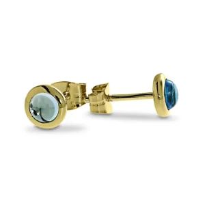 Triangel Ohrstecker Gold 585