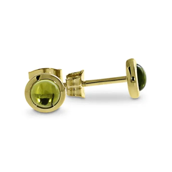 Triangel Ohrstecker Gold 585