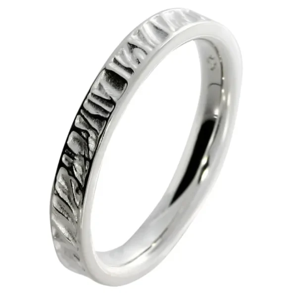 Triangel Partner Ring Silber Lamello 3 mm