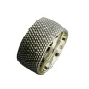 Triangel Ring Dots No. 1 Silber hell 10 mm