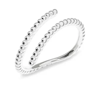 Triangel Ring Dots Silber zwing