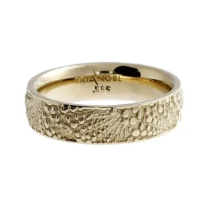 Triangel Ring Faun 6 mm 585 Gold