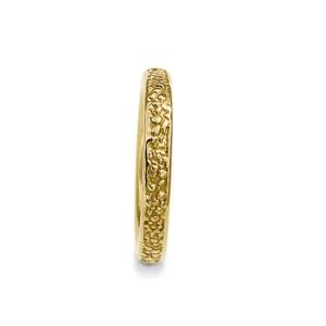 Triangel Ring Faun 3 mm 585 Gold