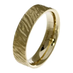 Triangel Ring Lamello 6 mm 585 Gold