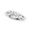 Triangel Ring Silber Drops