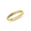 Triangel Ring Sloop 585 Gold 3 mm