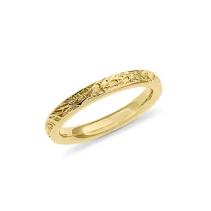 Triangel Ring Sloop 585 Gold 3 mm