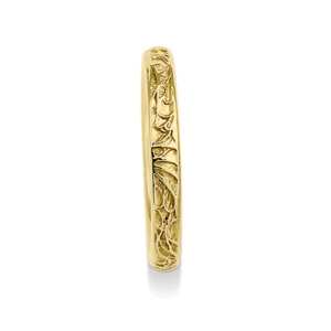 Triangel Ring Sloop 585 Gold 3 mm