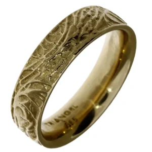 Triangel Ring Sloop 6 mm 585 Gold