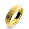 Triangel Ring Strandcores 6 mm 585 Gold