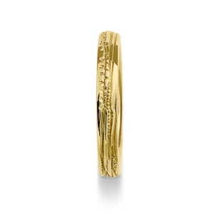 Triangel Ring Strandcores 3 mm 585 Gold