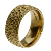 Triangel Ring Voronoi 10 mm 585 Gold