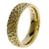 Triangel Ring Voronoi 6 mm 585 Gold